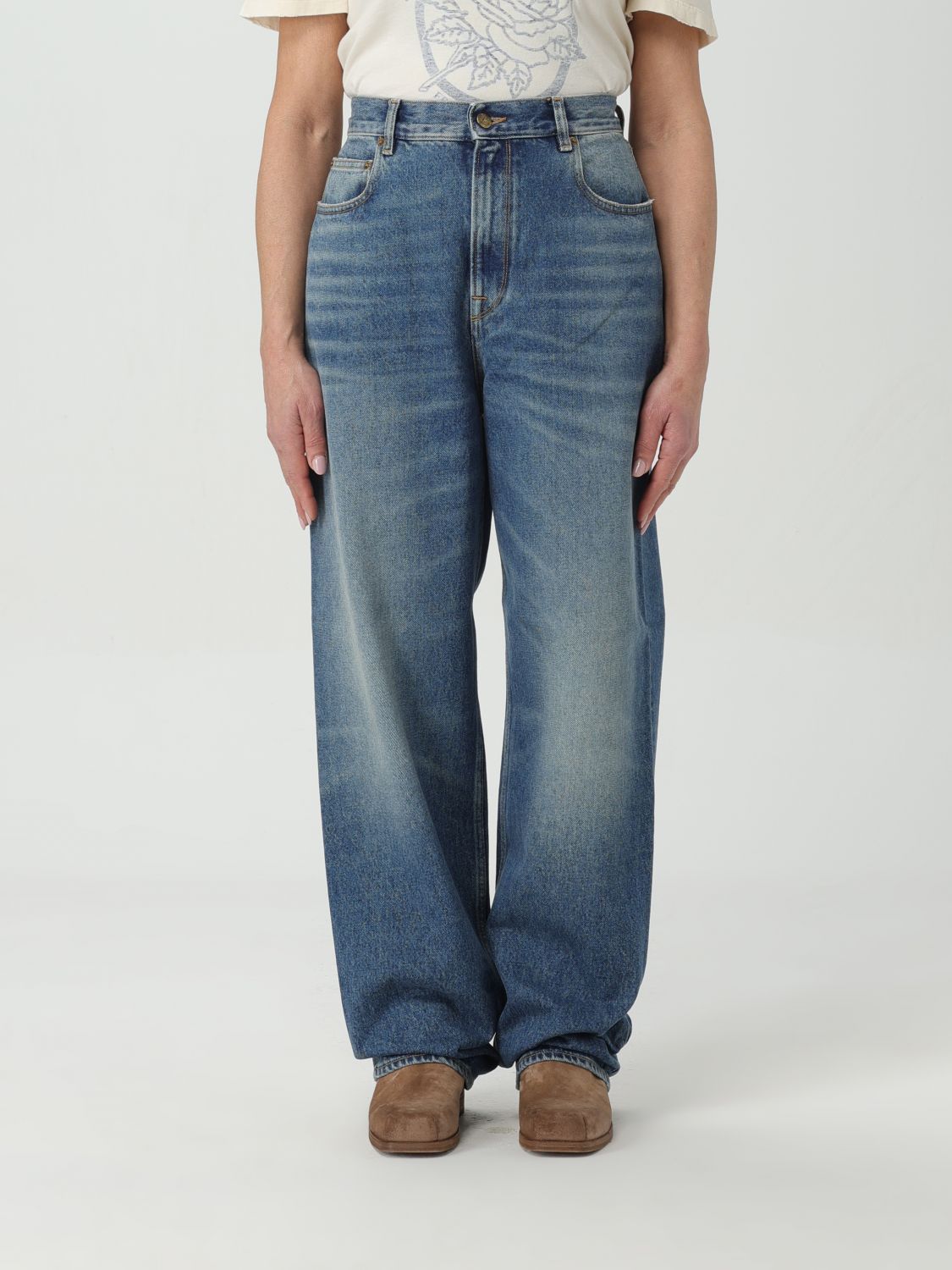 デニム・ジーパン GOLDEN GOOSE Woman Jeans Denim GWP00844P00062150100
