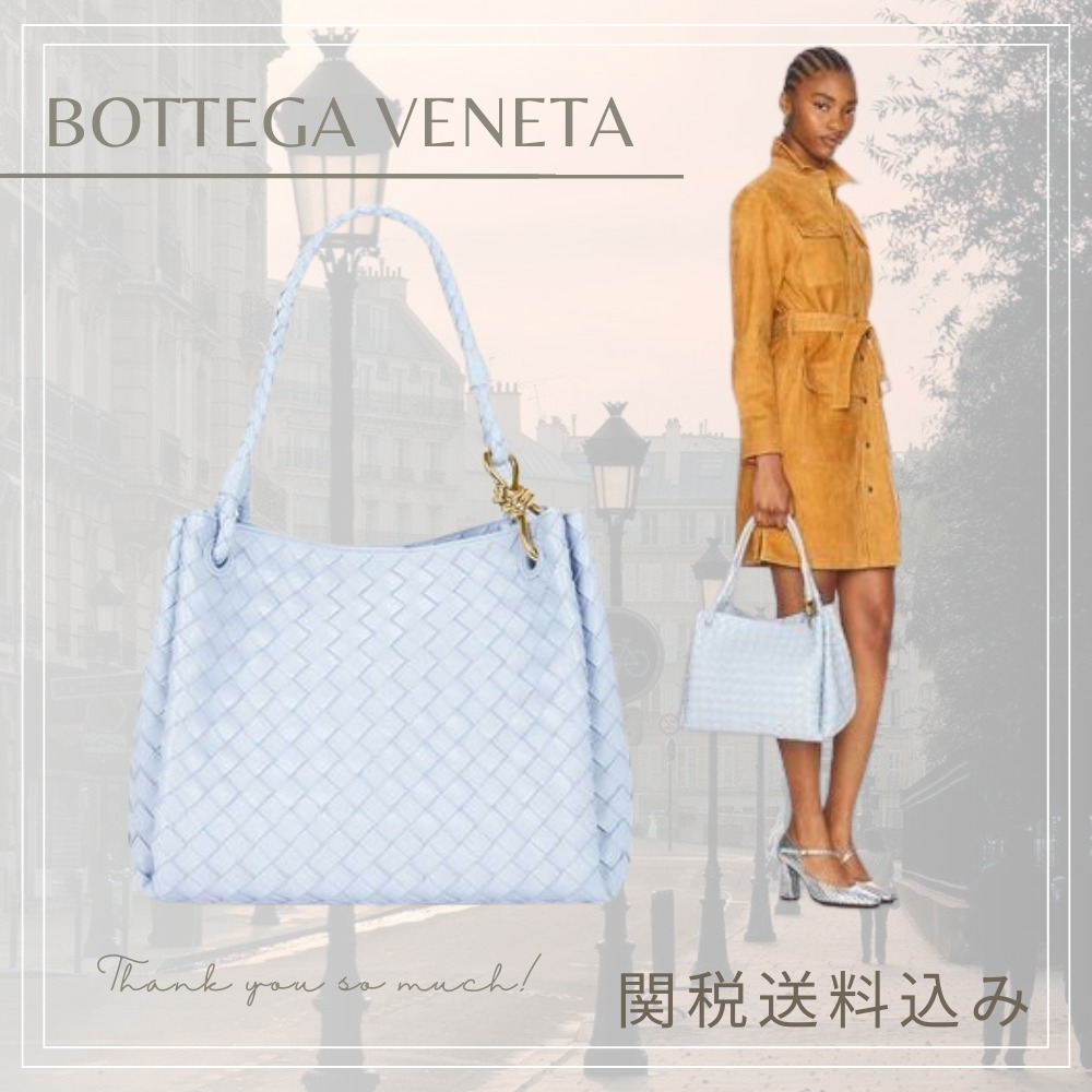 [BOTTEGA VENETA] ラージ パラシュート ハンドバッグ