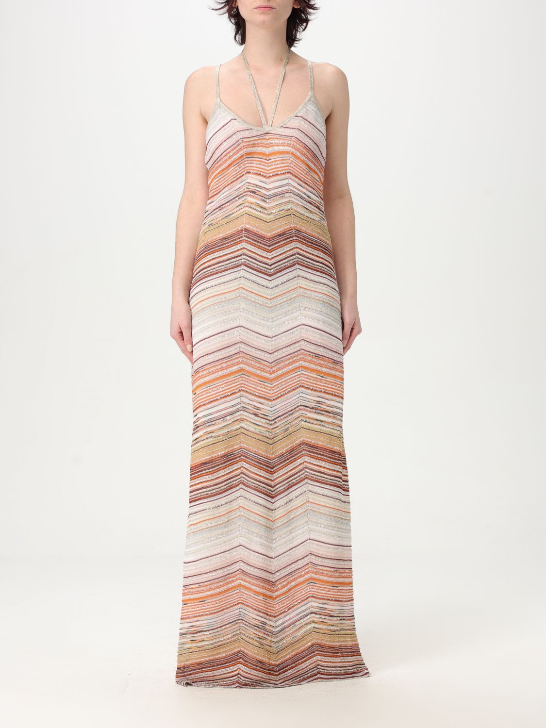 ワンピース MISSONI Woman Dress Multicolor DS25SG22BK045D SM9MH