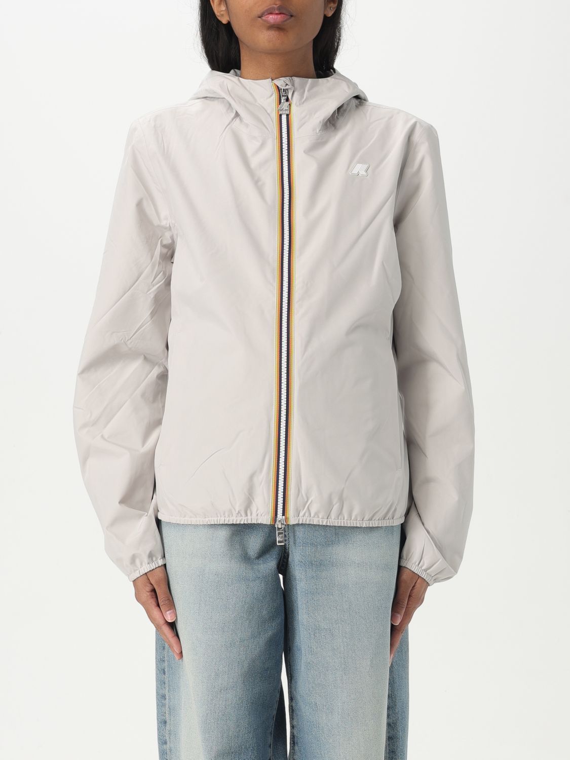 ジャケット K-WAY Woman Jacket Beige K8138QW 634