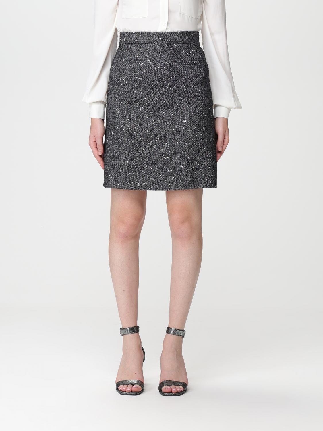 スカート BOSS Woman Skirt Grey 50502163 960