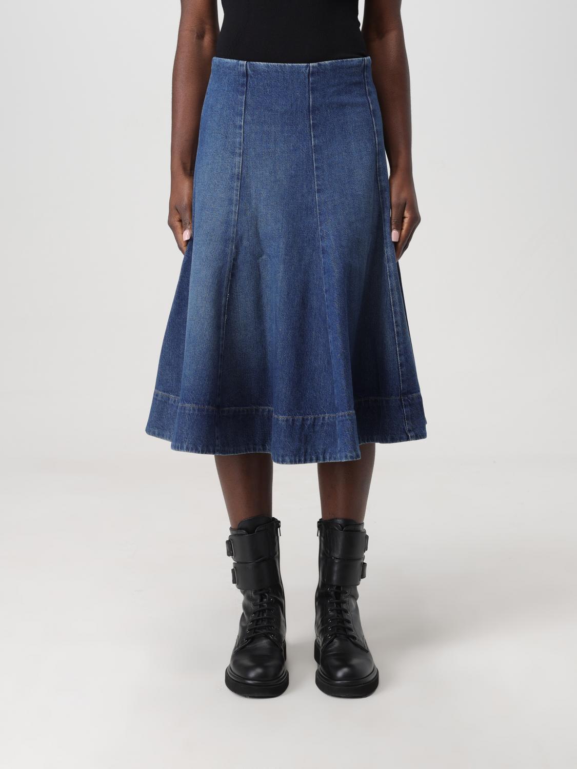 スカート KHAITE Woman Skirt Denim 1129917099W917 099