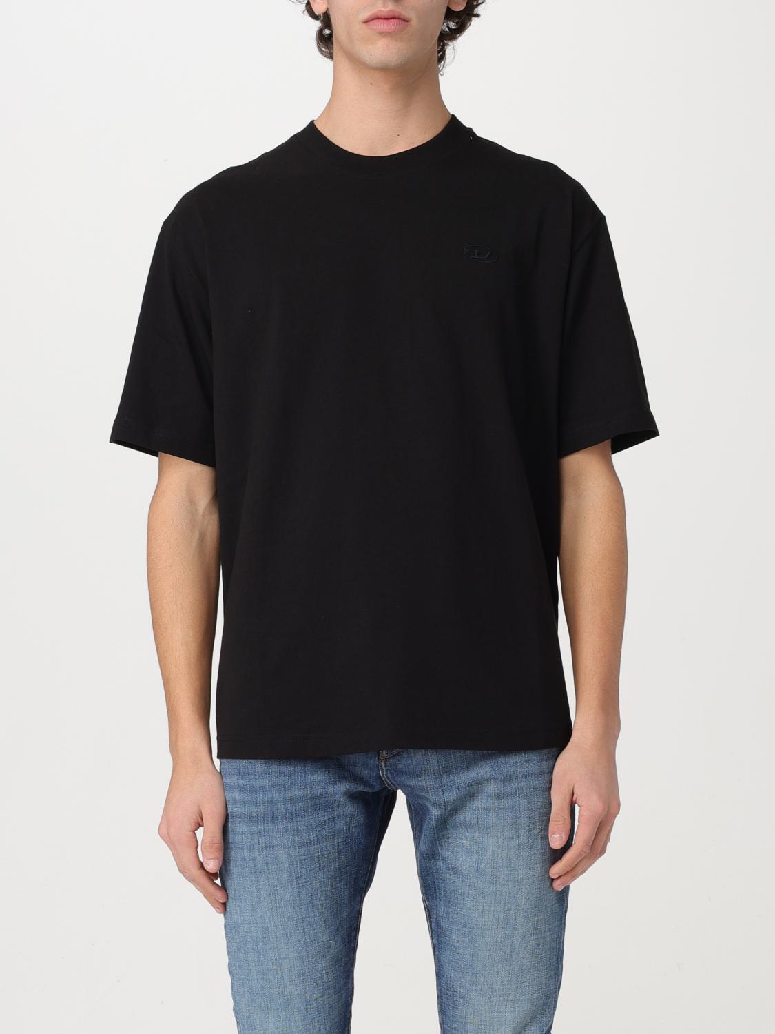 Tシャツ・カットソー DIESEL Men T-shirt Black A113020HGAM 9XX