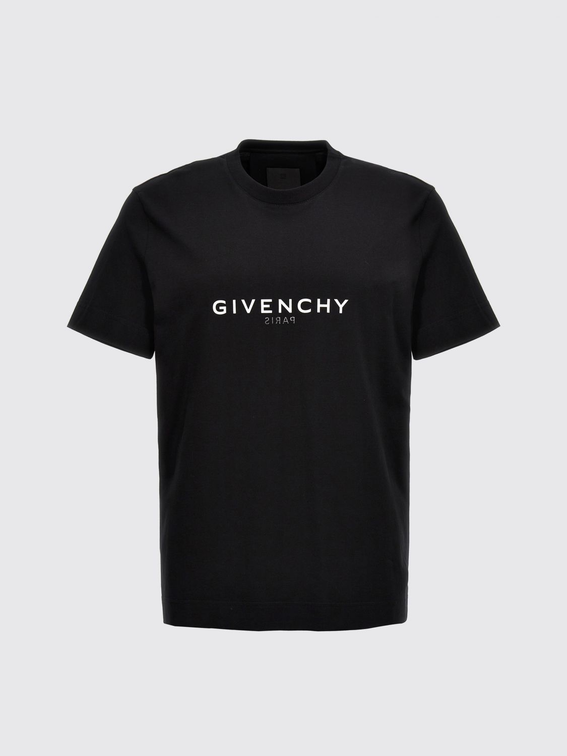 Tシャツ・カットソー GIVENCHY Men T-shirt Black BM71653Y6B 001