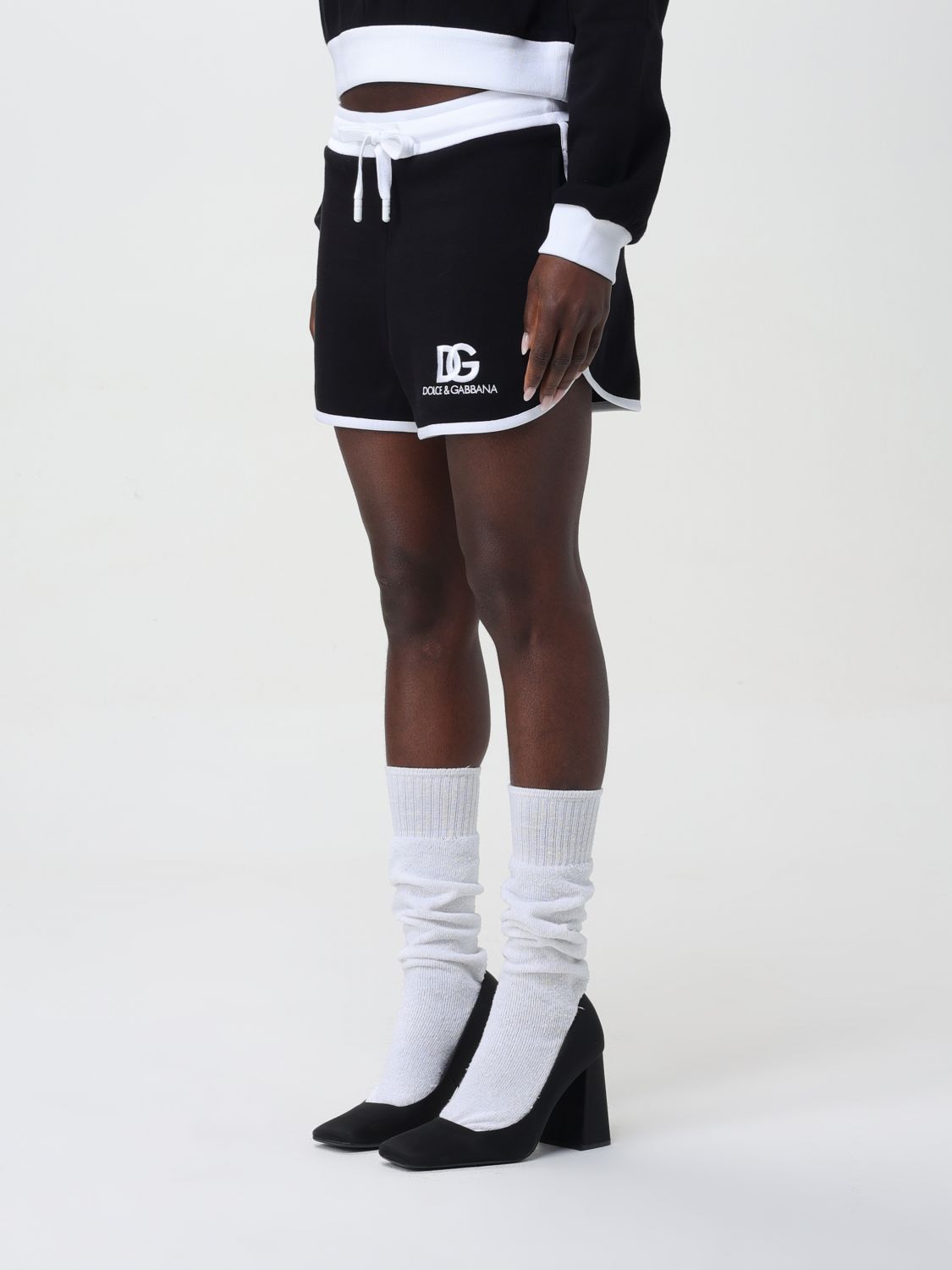 ショートパンツ DOLCE & GABBANA Woman Short Black FTC2SZGDB6F N0000