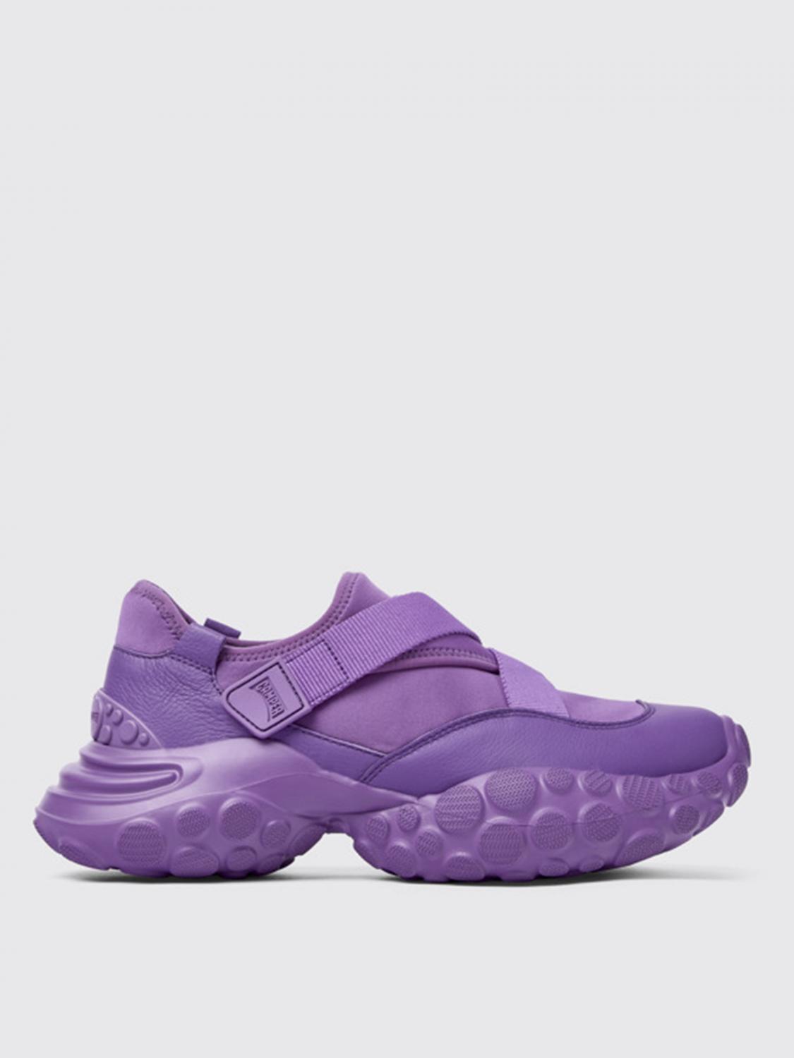 スニーカー CAMPER Men Sneakers Violet K100946-002 PELOTAS MARS 0