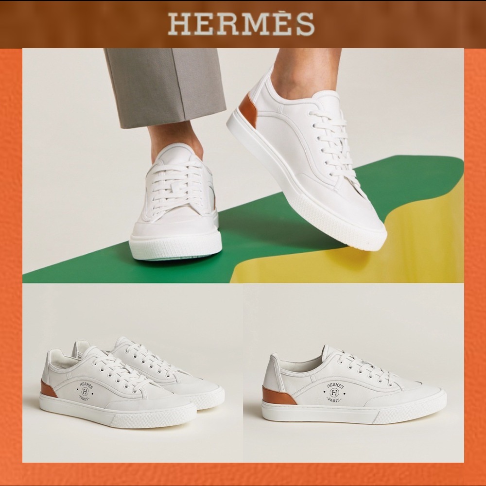 モテの一足☆爽やかでおしゃれ【HERMES】スニーカー《Get》