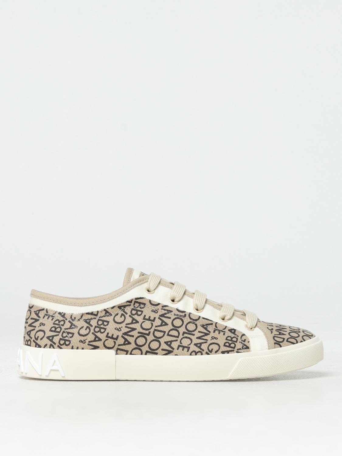 スニーカー DOLCE & GABBANA Men Sneakers Beige CS2239AR851 HXXCN