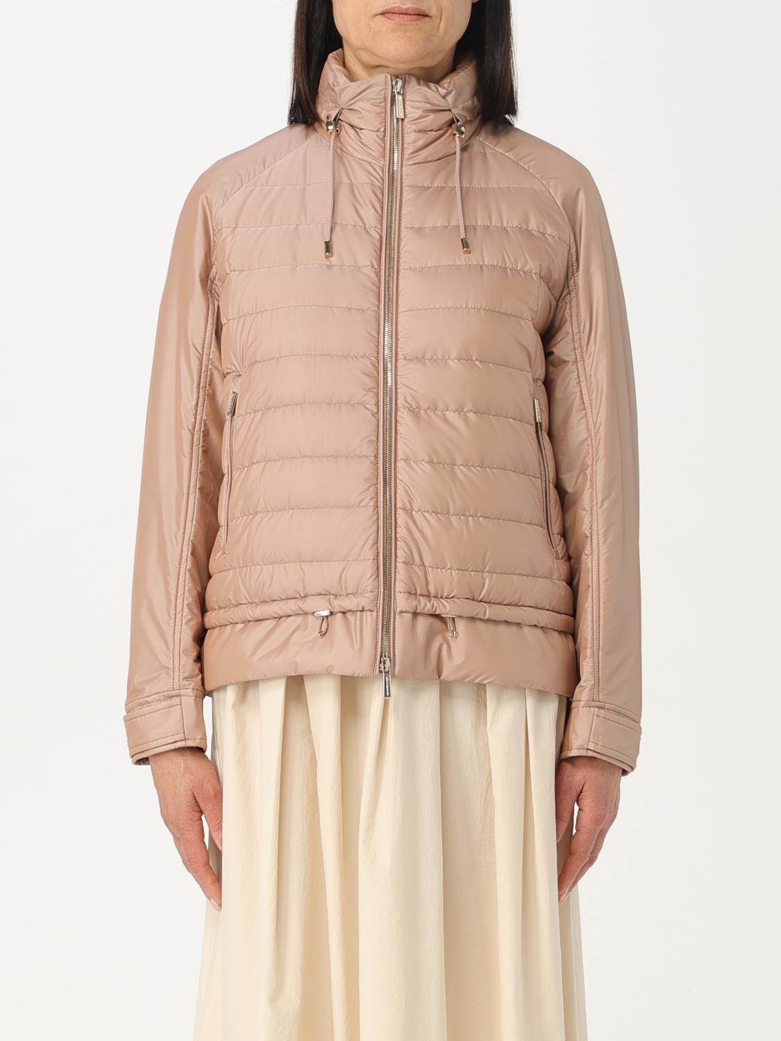 ジャケット MOORER Woman Jacket Sand DANIELLETHC U0080