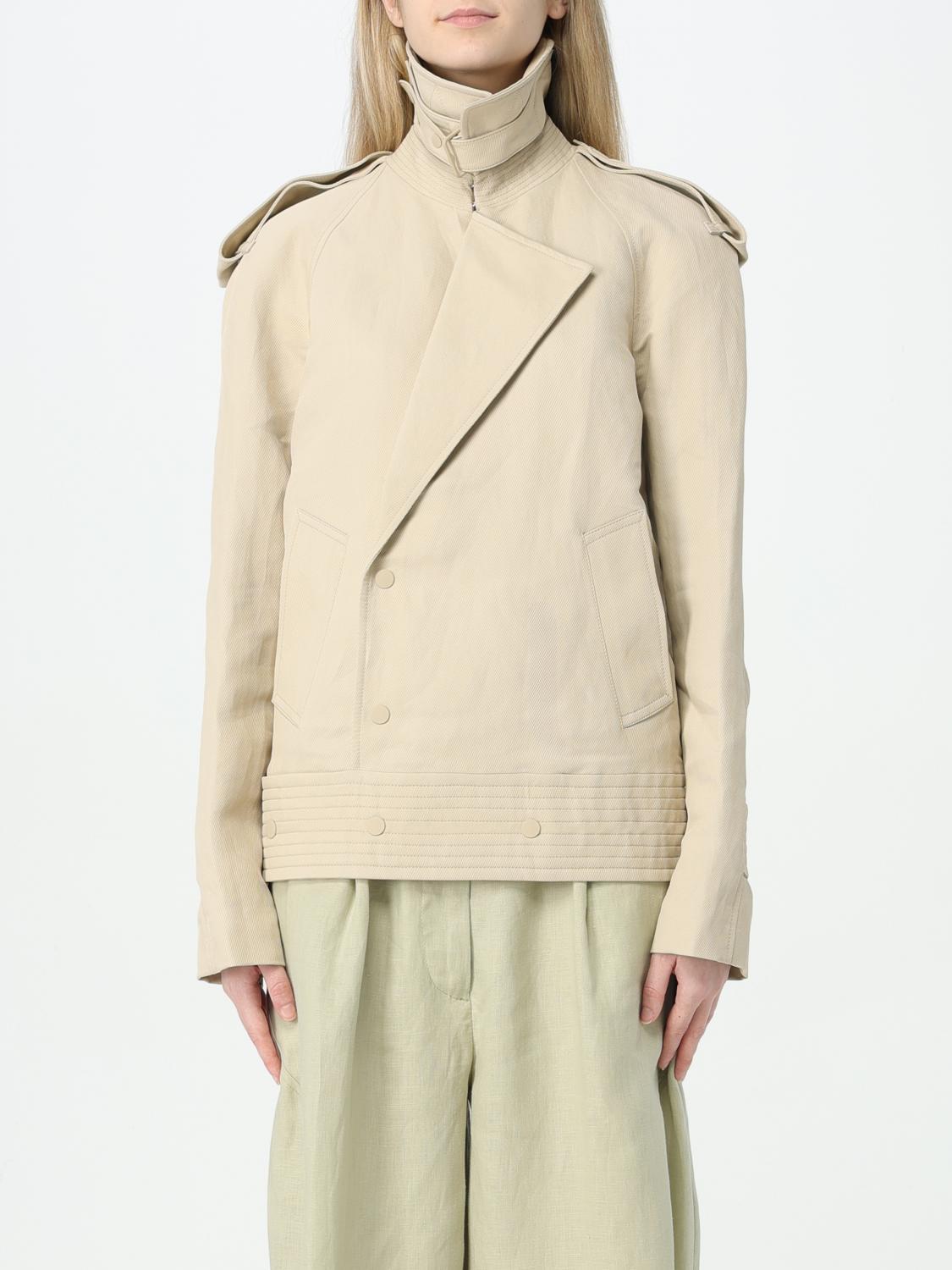 ジャケット BURBERRY Woman Jacket Beige 8087349