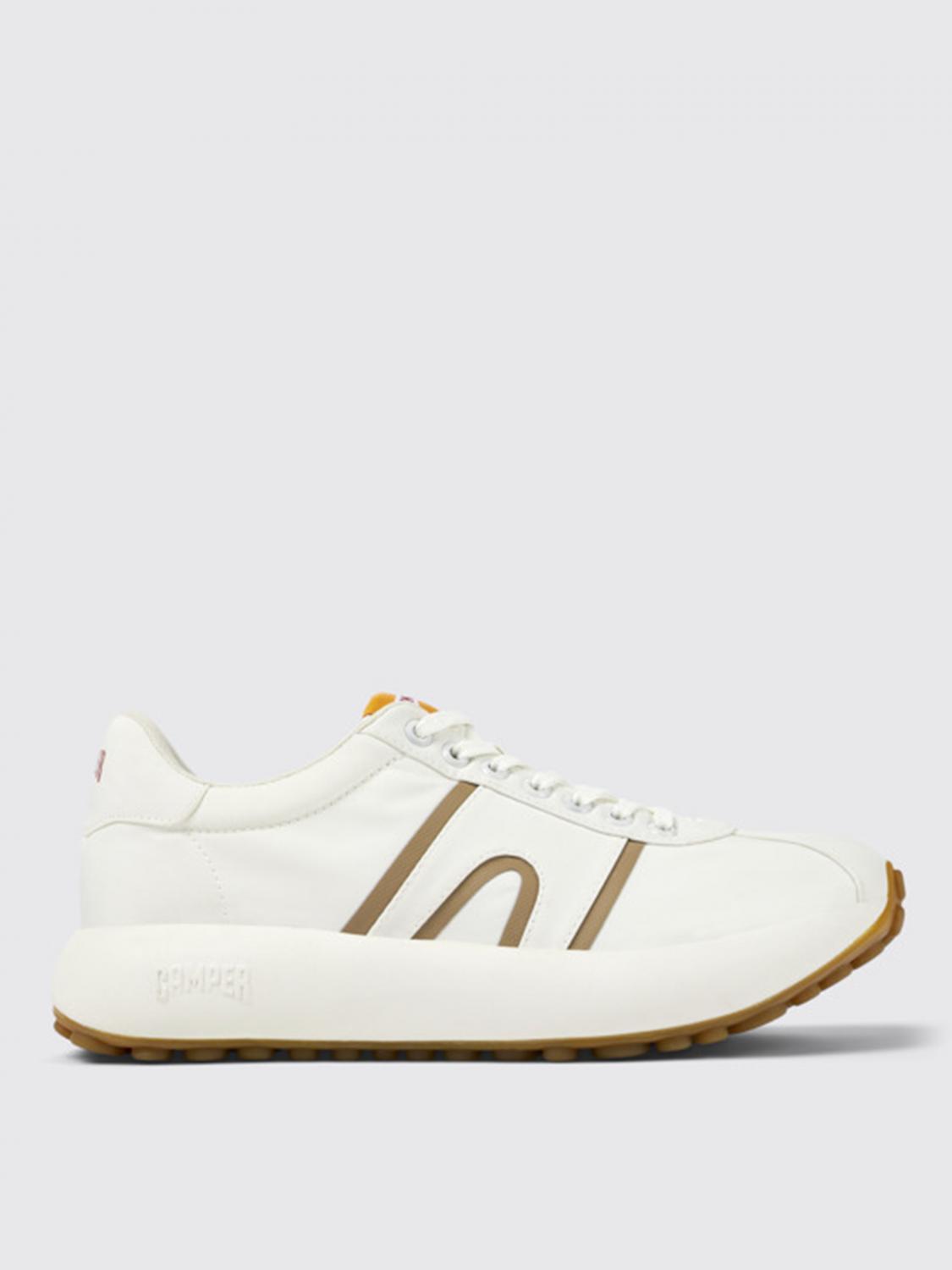 スニーカー CAMPER Men Sneakers White K100943-002 PELOTAS ATHENS 0