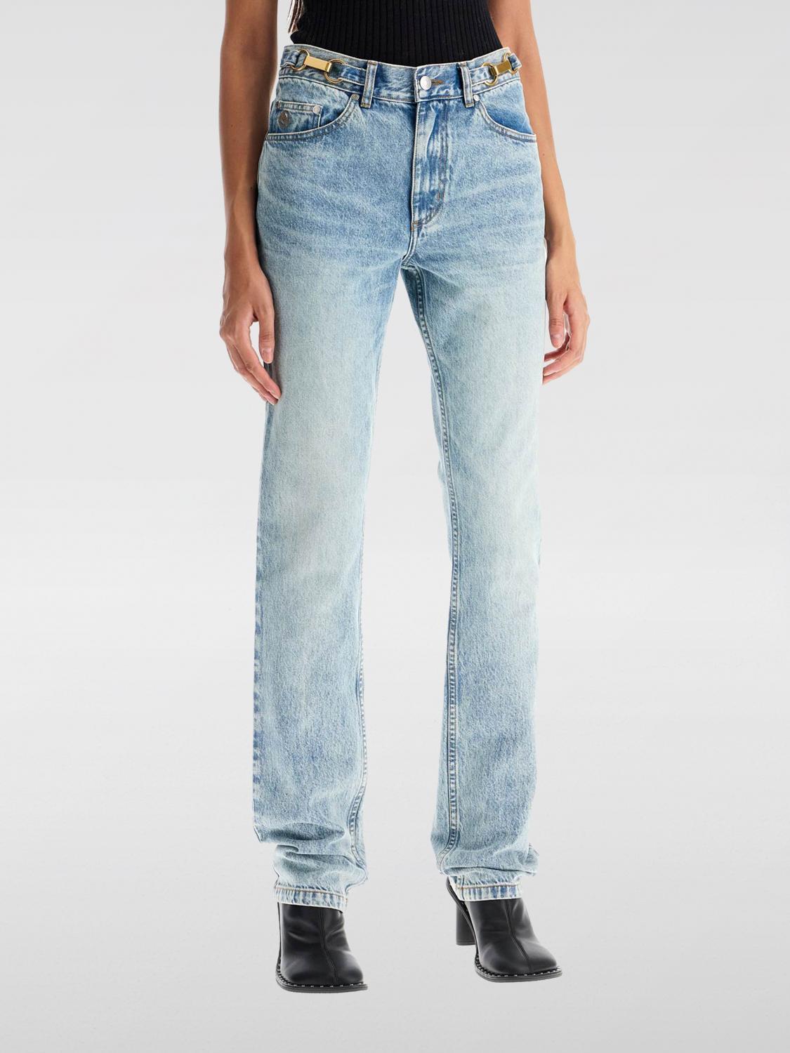 デニム・ジーパン STELLA MCCARTNEY Woman Jeans Blue 6D02873SPH83 4052