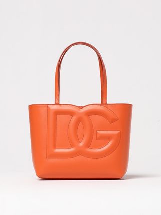 超人気 オレンジ系 バッグ Gabbana(ドルチェ&ガッバーナ) & Dolce バッグ