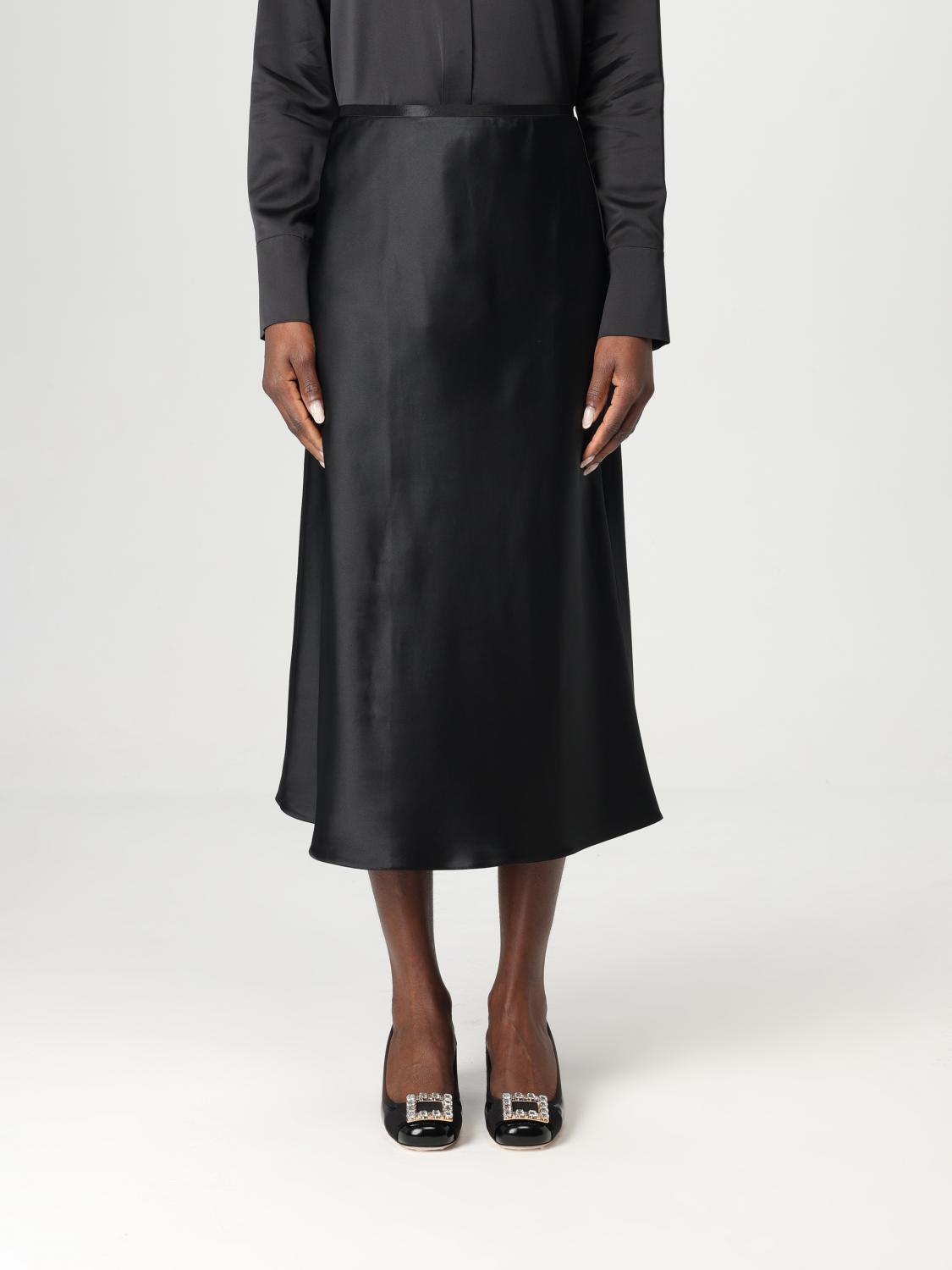 スカート MAX MARA Woman Skirt Black 2511101018600 002