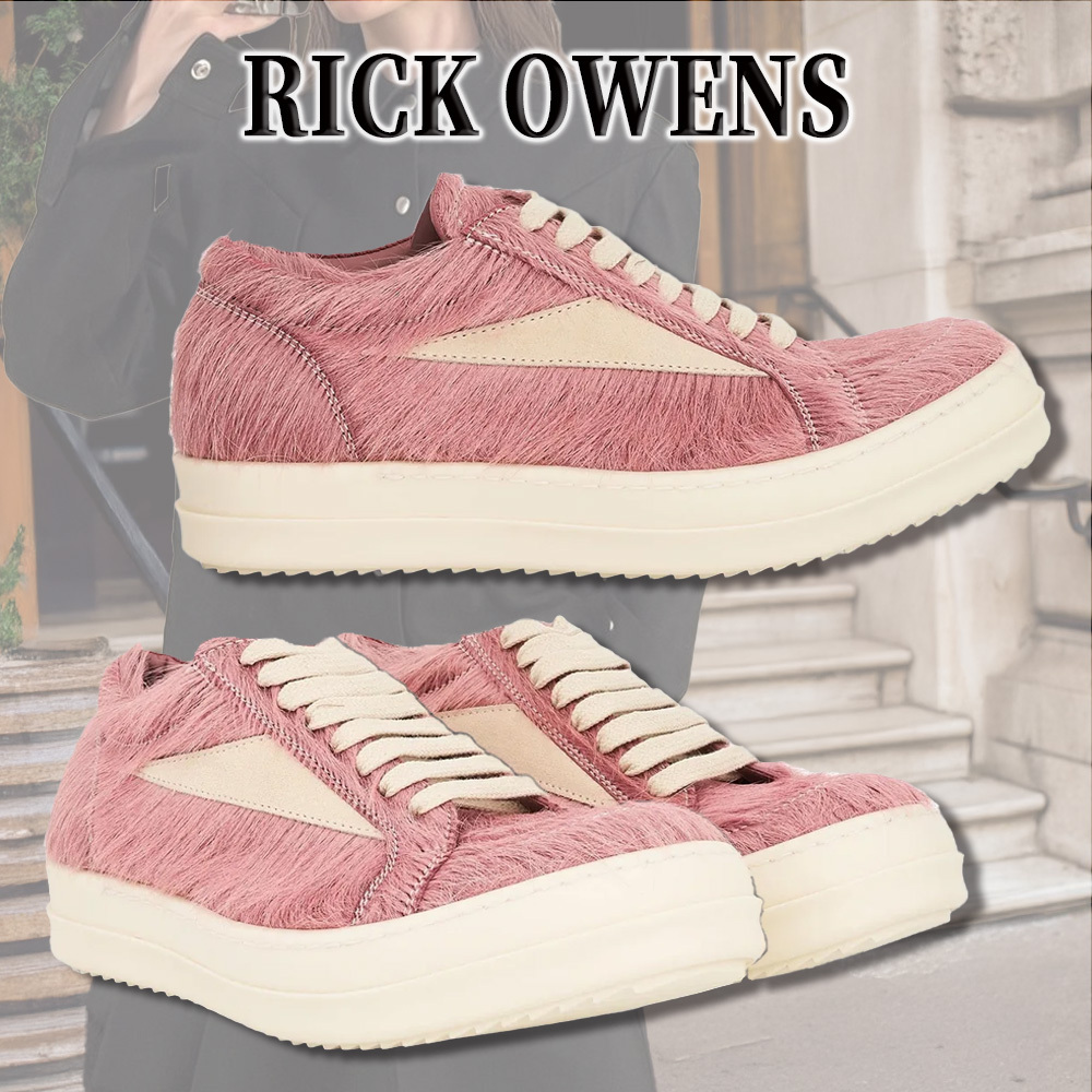 【足元からお洒落に】RICK OWENS ヴィンテージ ファースニーカー