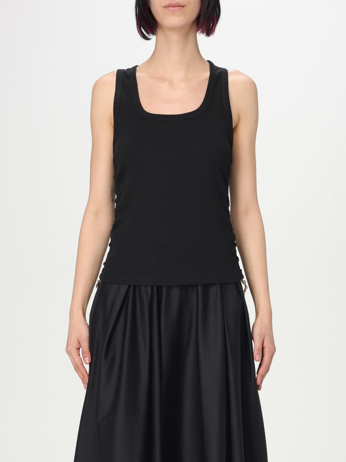 Tシャツ・カットソー BURBERRY Woman T-Shirt Black 8109196