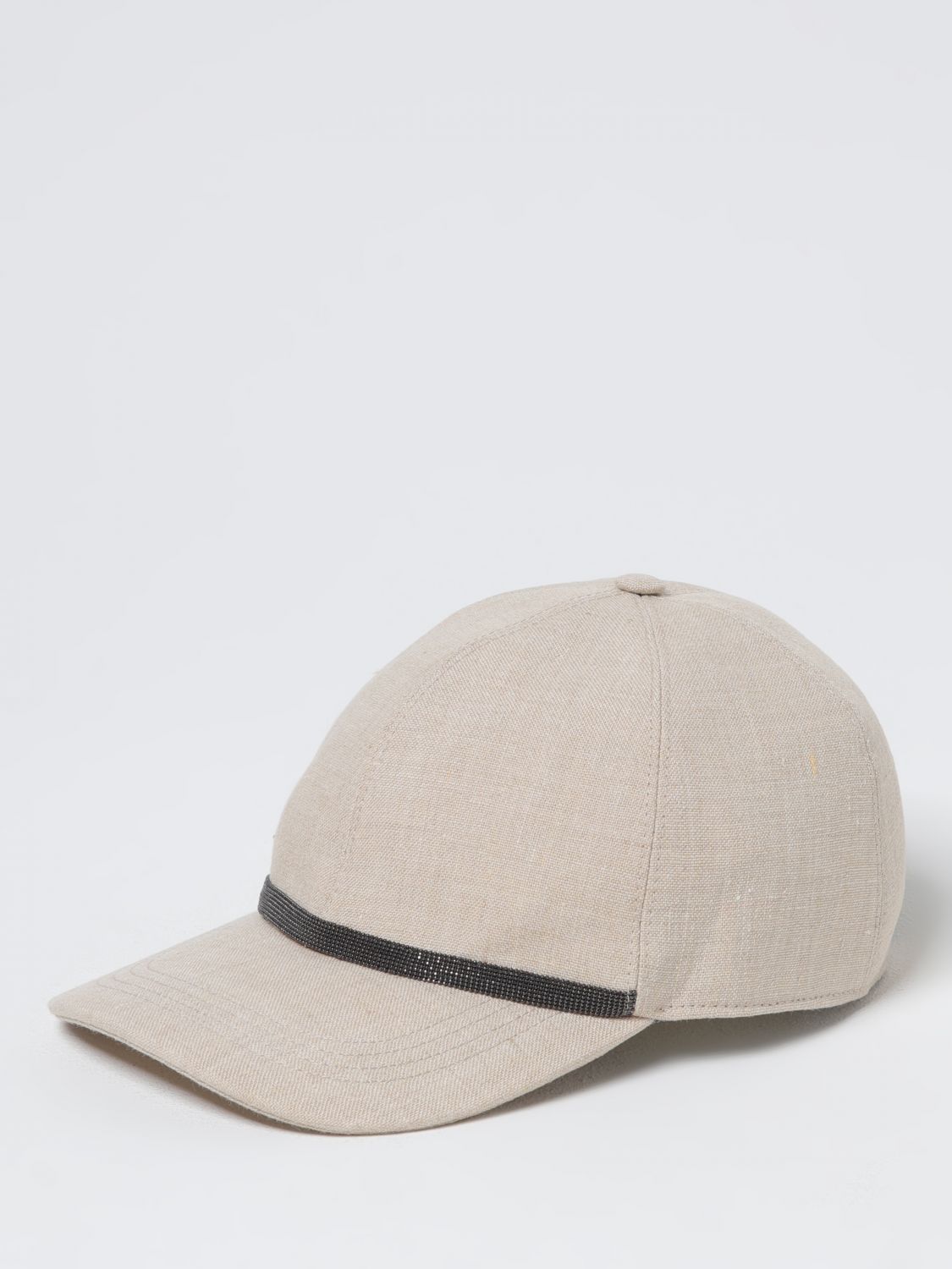 ハット BRUNELLO CUCINELLI Woman Hat Beige MCAP91003 C010