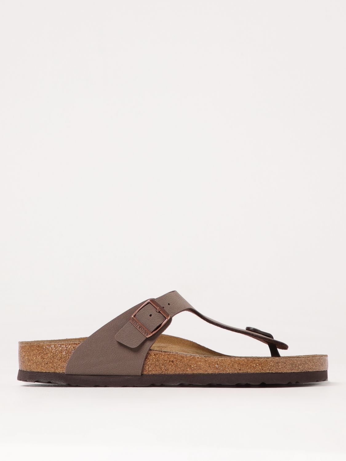 サンダル BIRKENSTOCK Men Sandals Brown 0043751