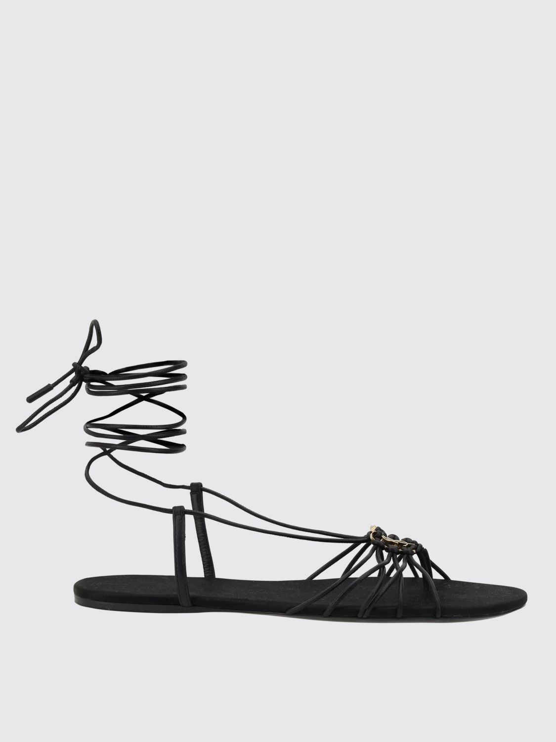 フラットシューズ SAINT LAURENT Woman Ballet flats Black 820656AAEOF 1000