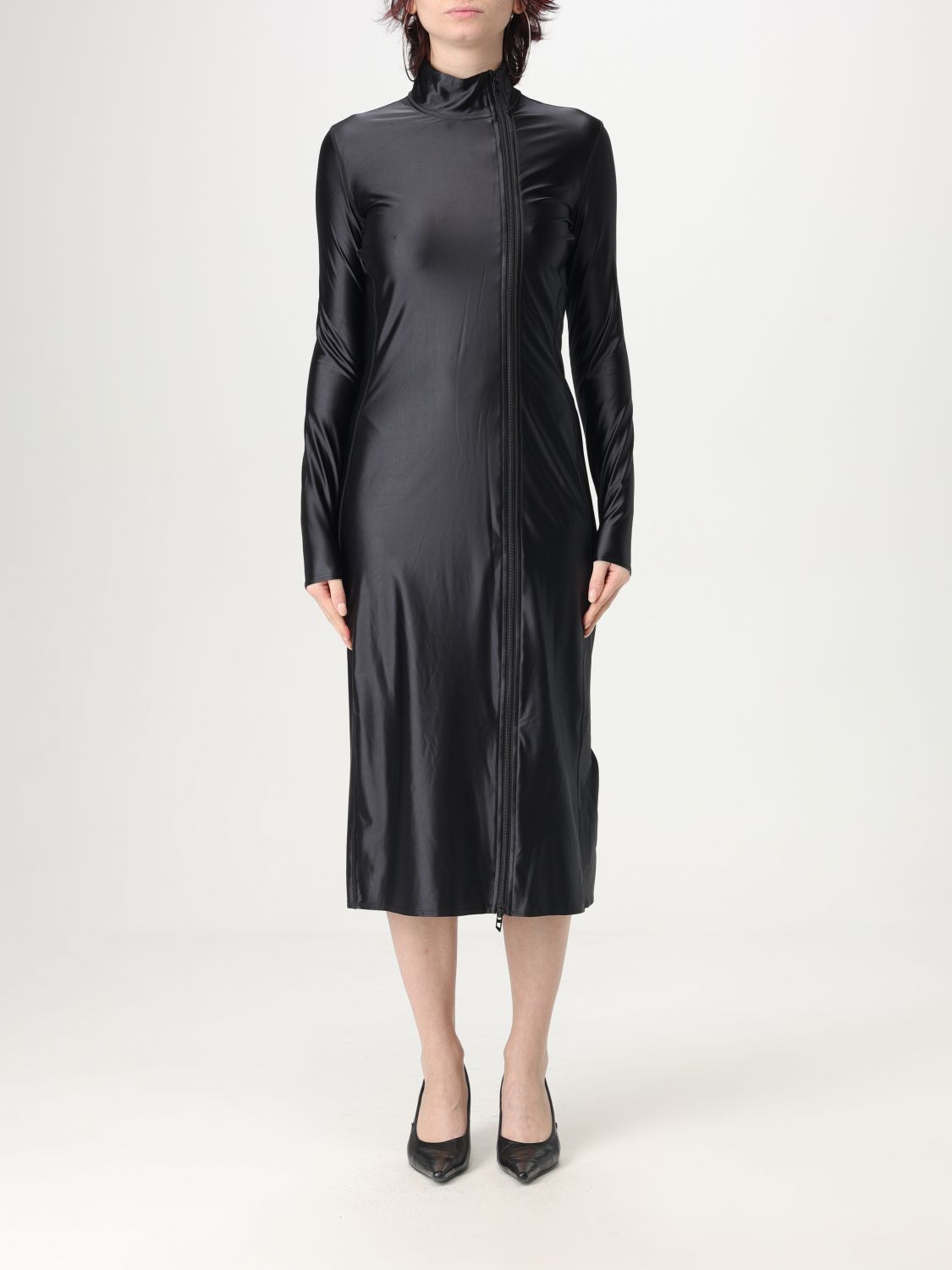 ワンピース DIESEL Woman Dress Black A162050PKAT 9XX