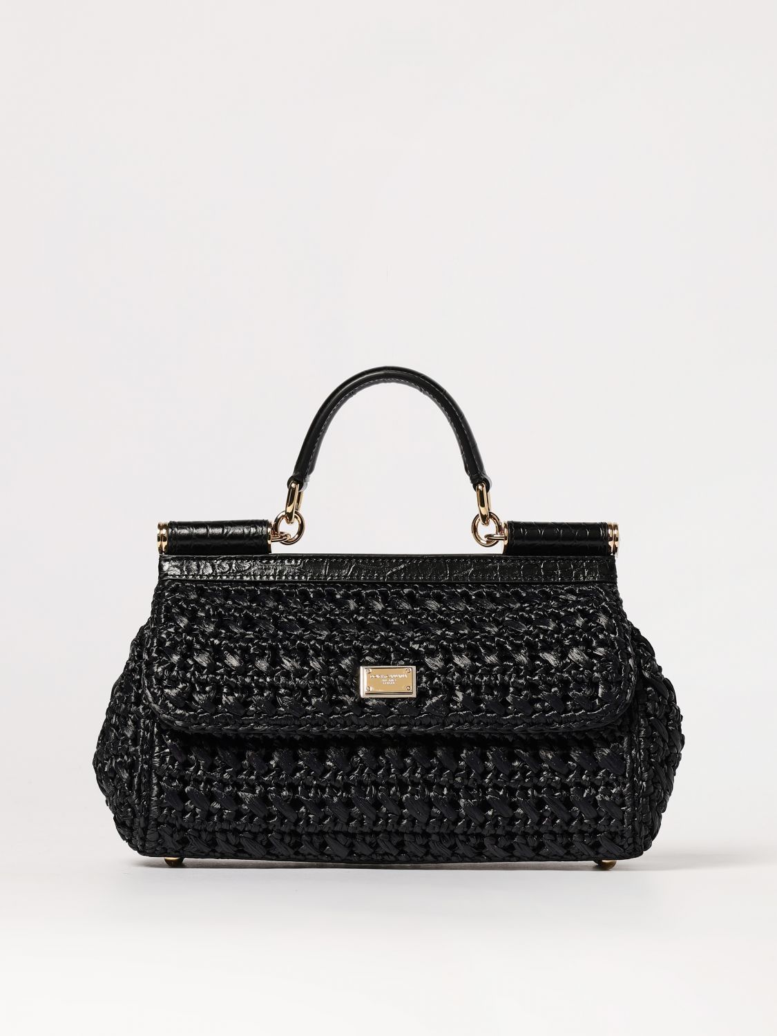 ハンドバッグ DOLCE & GABBANA Woman Handbag Black BB7652B4666 8T099