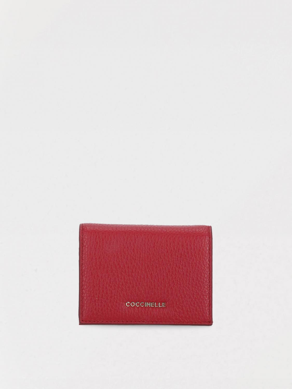 財布・小物その他 COCCINELLE Woman Wallet Burgundy E2MW5172101 R16