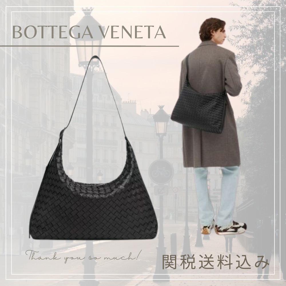 [BOTTEGA VENETA] トラベラー ホーボーバッグ
