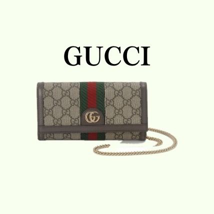 GUCCI - 新品 グッチ GUCCI 長財布 【アウトレット】 オフィ