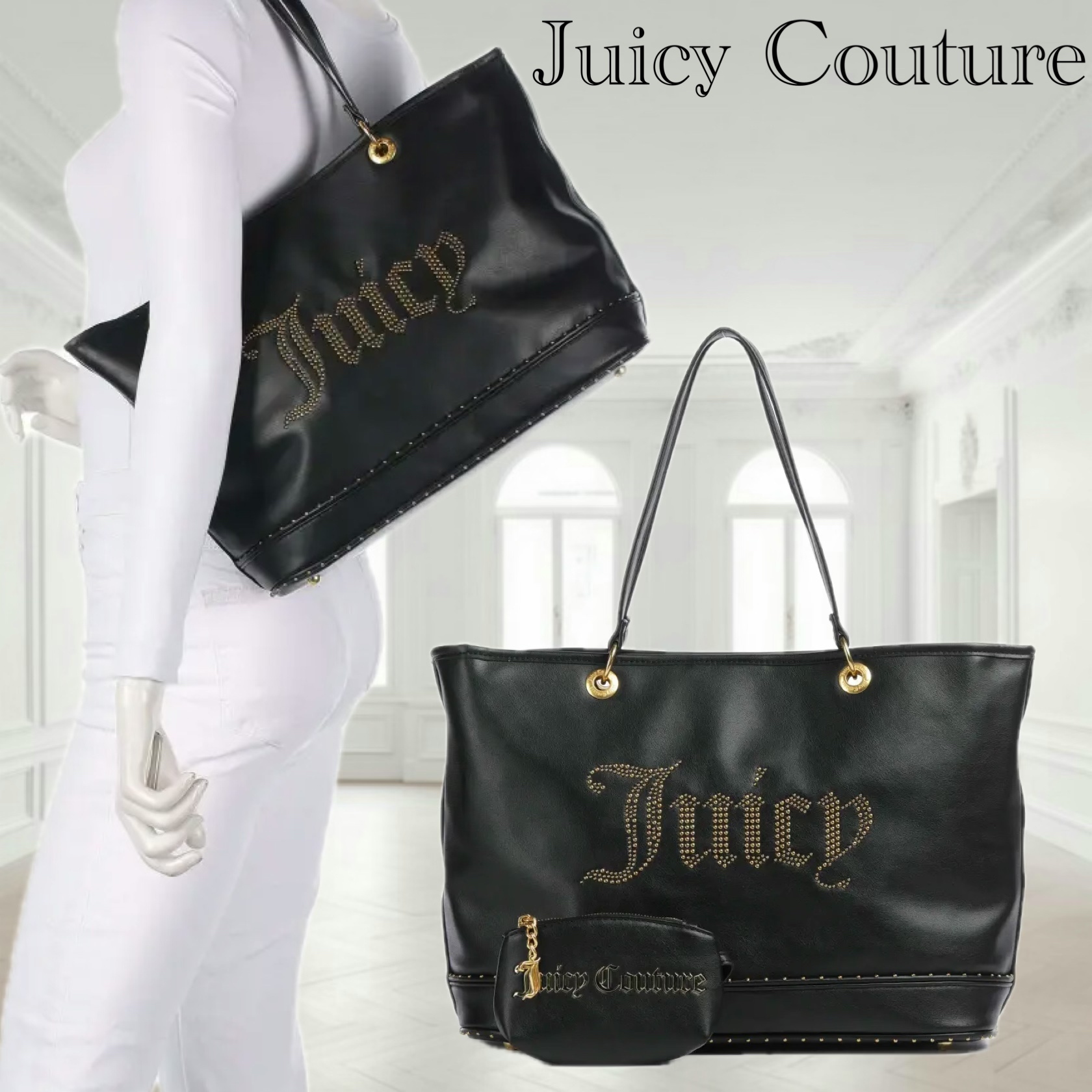 Juicy couture★ Kimberly L トートバッグ