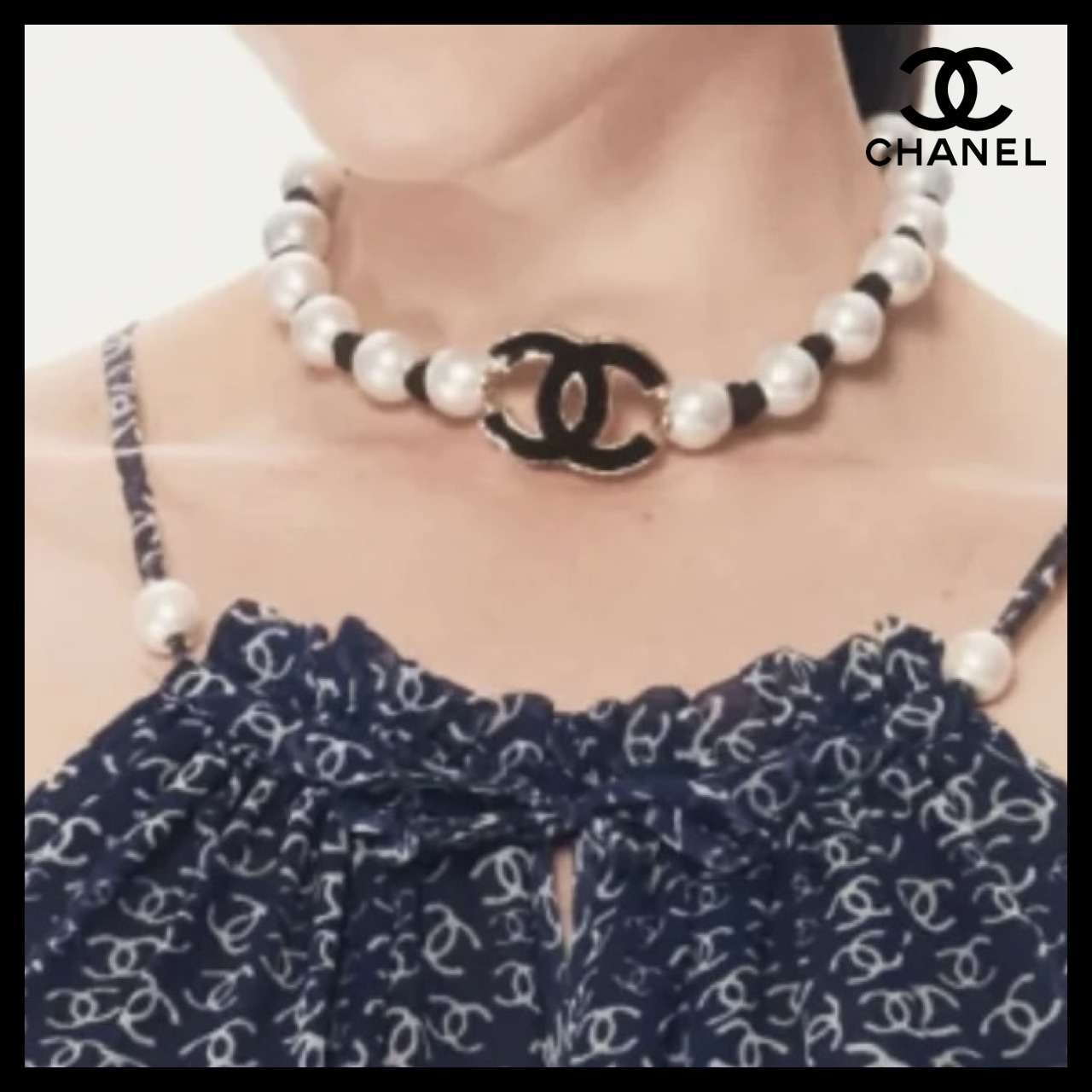【一際目を惹く☆★】CHANEL ネックレス