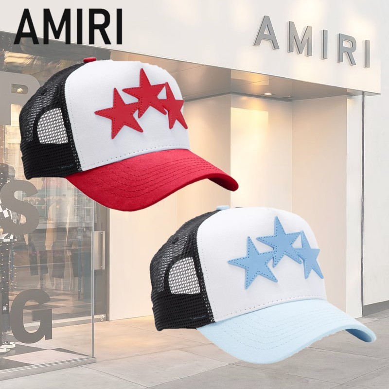 【AMIRI】レザーMAトラッカーハット Amiri - Ma トラッカー | HBX - ハイプビースト(Hypebeast)が