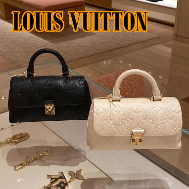 《日本未入荷！！》Louis Vuitton ナノ マドレーヌ ハンドバッグ