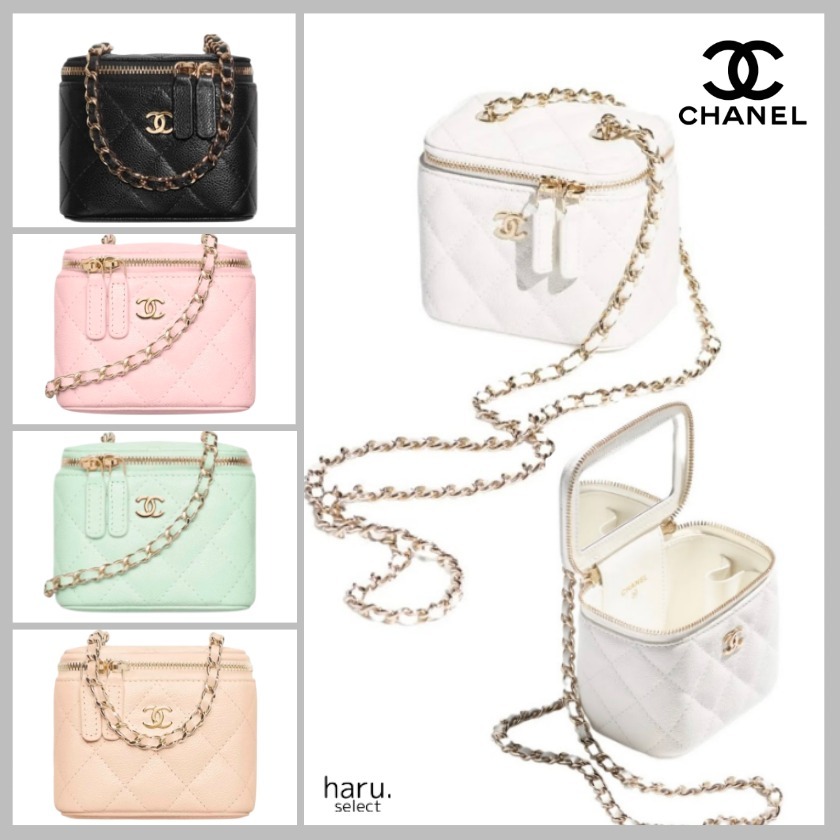 人気♡【CHANEL】クラシック スモール ヴァニティケース