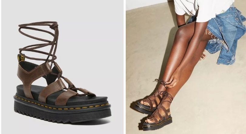 SALE《DR.MARTENS》Nartilla プラットホームサンダル