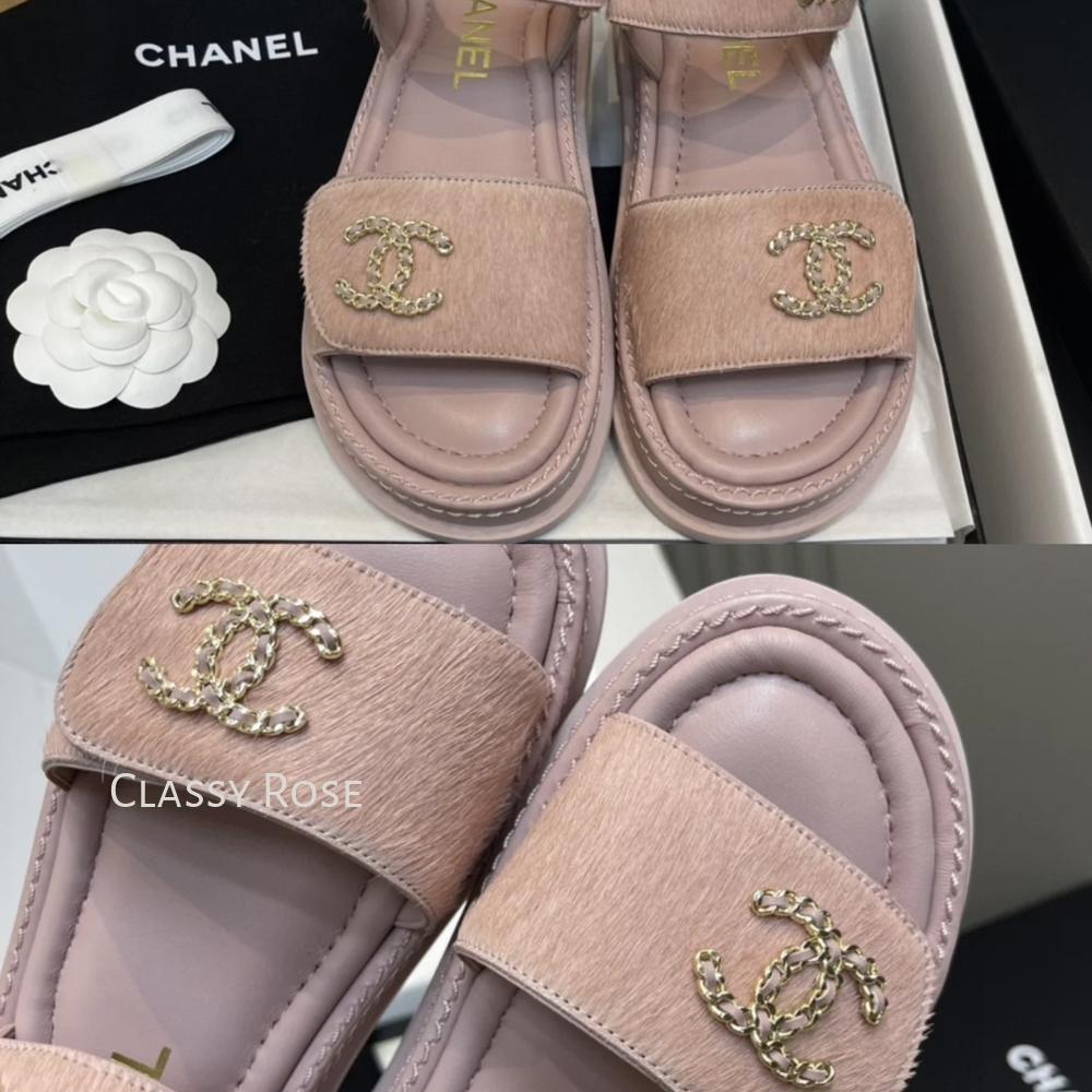 履き心地抜群☆夏大活躍【CHANEL】サンダル