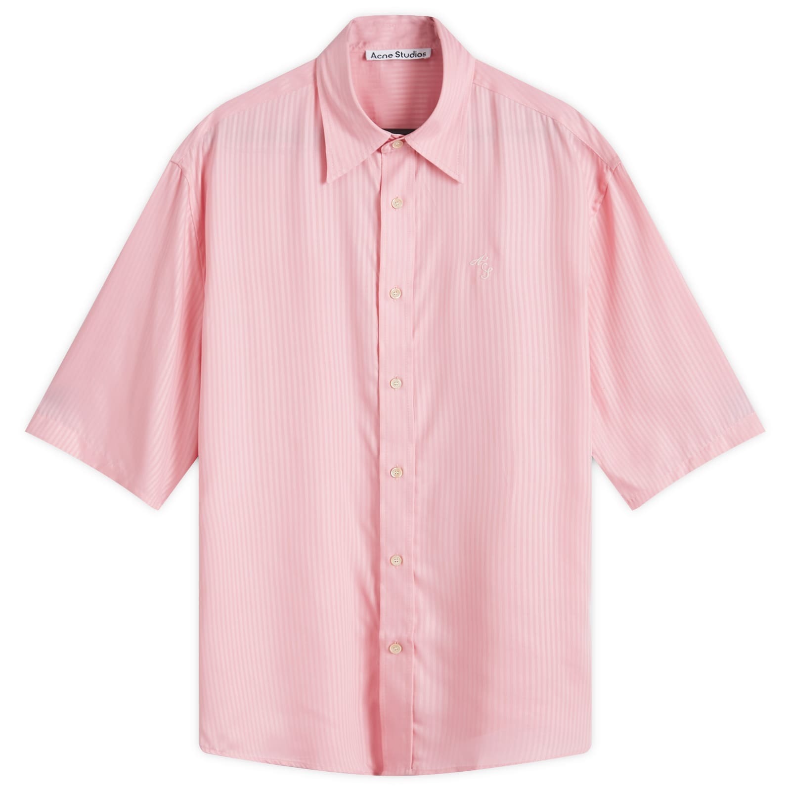 Acne Studios ピンクストライプジャージ 13