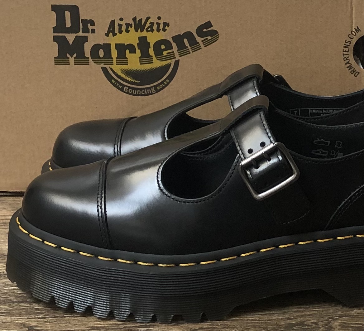 SALE《DR.MARTENS》 Bethan プラットホームシューズ