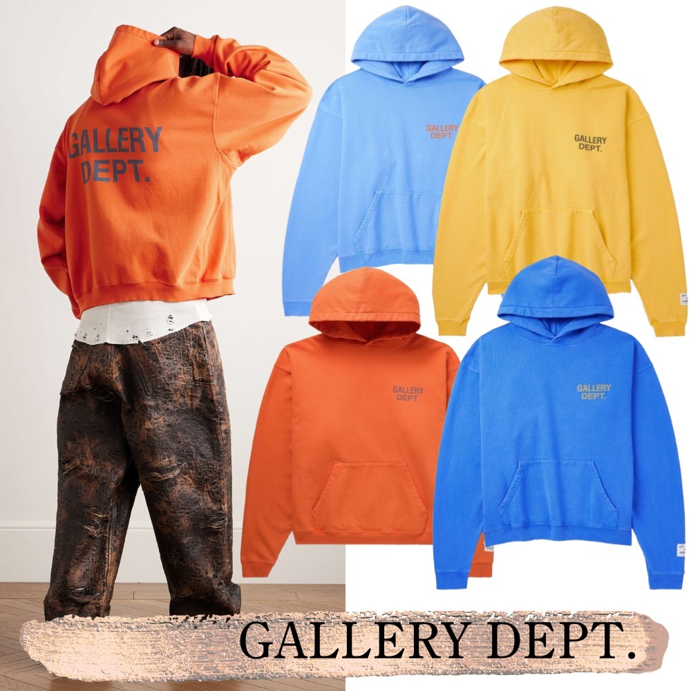 GALLERY DEPT.☆関税込☆90s オーバーサイズ ロゴ パーカー