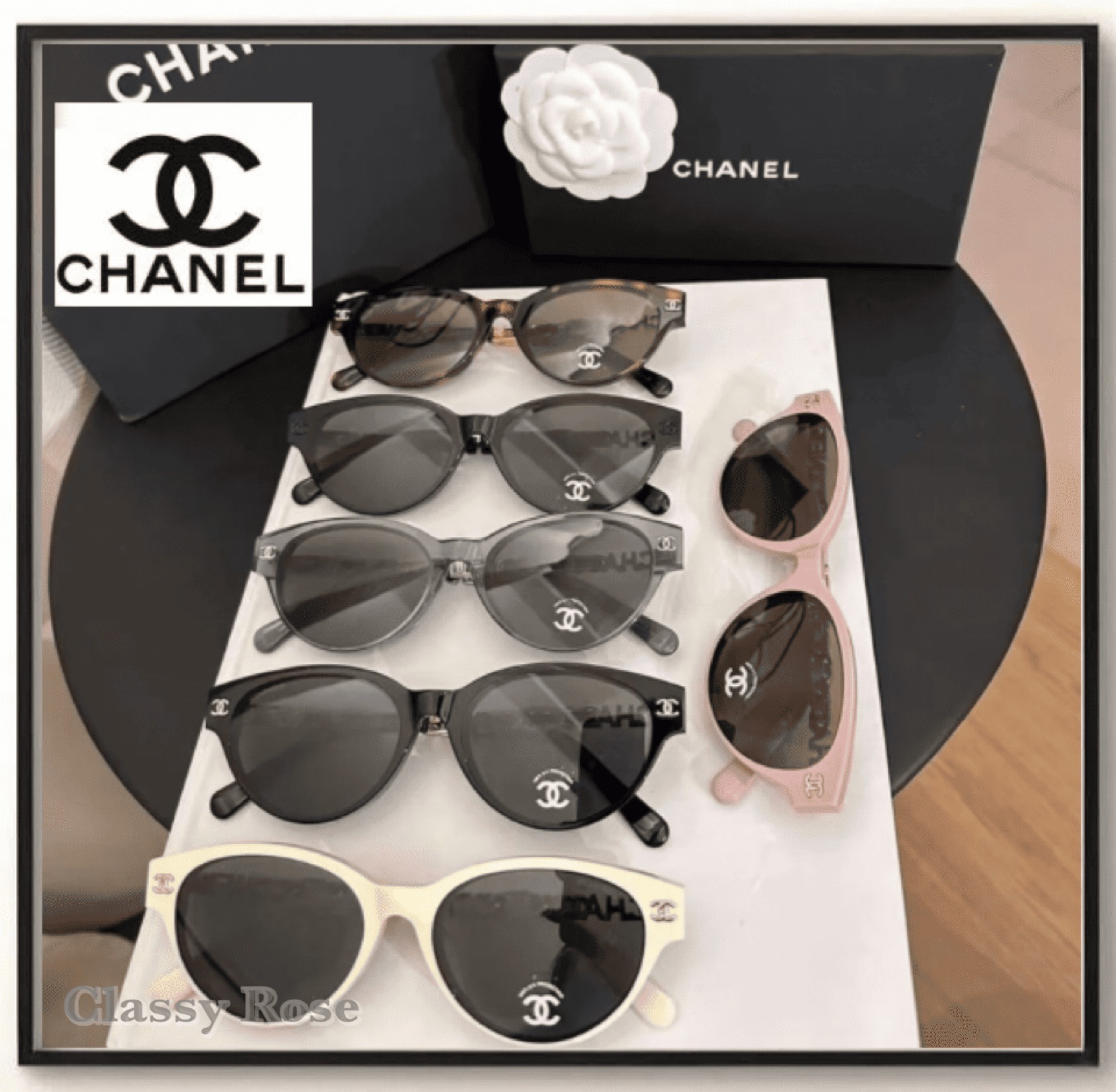 【夏に大活躍★CHANEL】スクエアサングラス