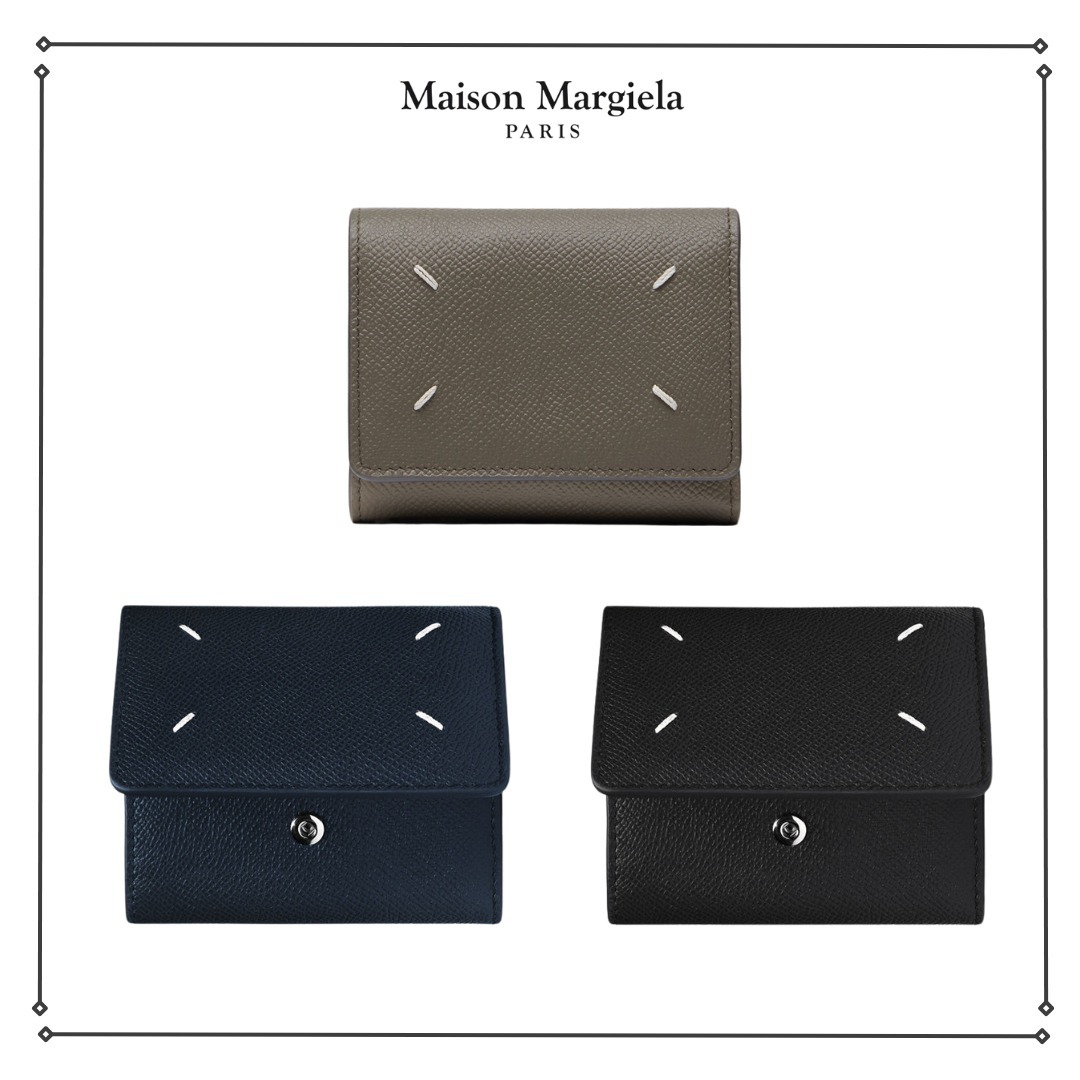 Maison Margiela 【新作】フォーステッチウォレット