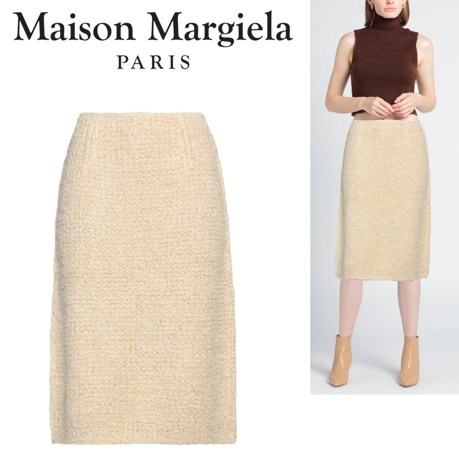 MAISON MARGIELA ミディ丈スカート
