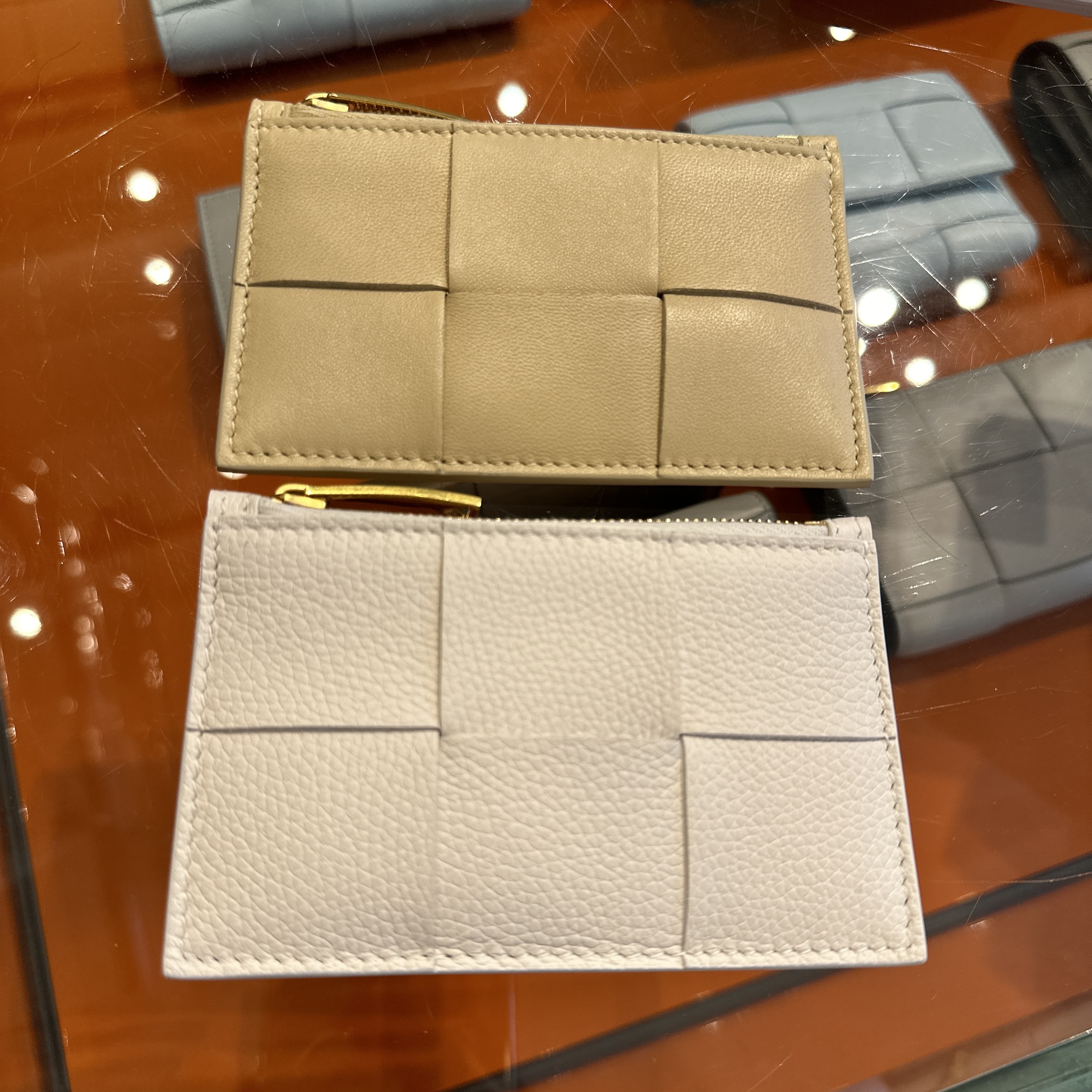 【VIPセール】BOTTEGA VENETA カードホルダー 681010