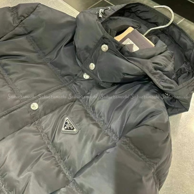 PRADA】men's 大人気！！！ブラック ダウンジャケット
