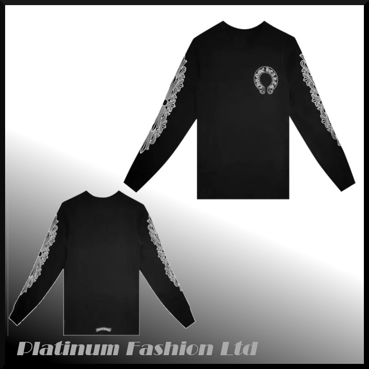 入手困難♪【CHROME HEARTS】 horseshoe Thermal Waffle Tシャツ