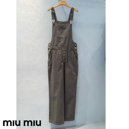 ★ Miu Miu / ミュウミュウ ★ ジャンプスーツ MAT101 ジャンプスーツ MiuMiu(ミュウミュウ) - 海外通販のBUYMA