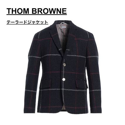 チェック柄 THOM BROWNE(トムブラウン) テーラードジャケット