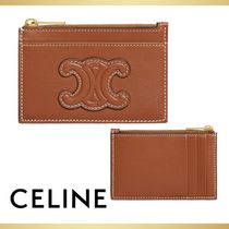 【CELINE】セリーヌ ジップ付きカードホルダー　unisex