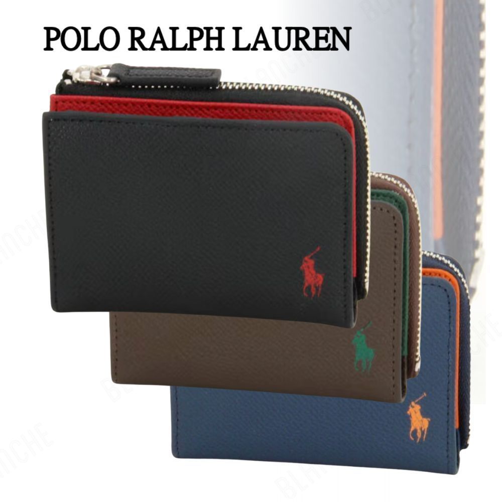 【POLO RALPH LAUREN】コントラストシリーズ ID付小銭入れ