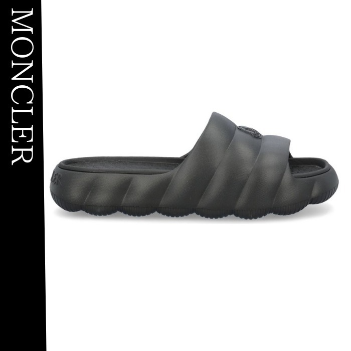 関税込★VIP価格【MONCLER】Lilo スリッポン スライド