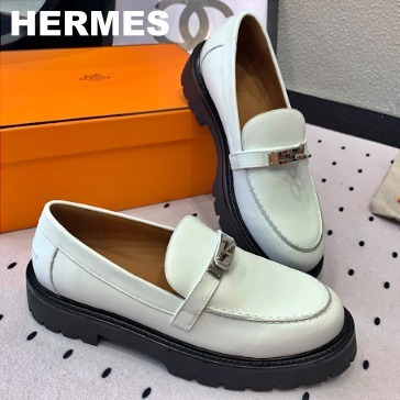 【ケリーバックル★エレガント】HERMES アイコンモカシン
